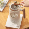 Hervidor eléctrico MIDEA: portátil, vapor y preparación de café saludables